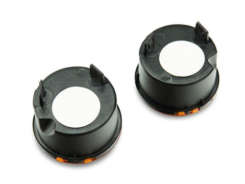 Raxiom 07-18 Jeep Wrangler JK Axial Series Replacement Turn Signal Lamps- Amber - J150569