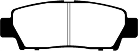 EBC 95-96 Toyota Avalon 3.0 Greenstuff Rear Brake Pads - DP21714