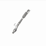 MagnaFlow 11 Ford F-150 3.5L Turbocharged SS Catback Exhaust w/ 3in SS Turn Down Tip - 17124