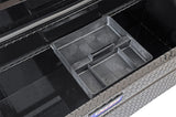 Dee Zee Universal Tool Box - Blue Crossover - Single Lid (Low Blk) - DZ9170LB