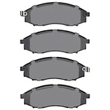 R1 00-24 Nissan Frontier Front Optimum OE Brake Pads - 2551-0830-00