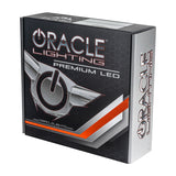 Oracle 11-14 Dodge Charger LED Headlight Projector Halo Kit - Blue - 2294-002