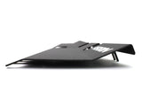 PERRIN 15-21 Subaru WRX/STI Radiator Shroud (With/Without OEM Intake Scoop) - Black - PSP-ENG-512BK