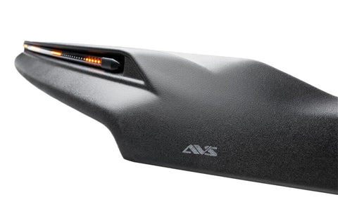 AVS 15-20 Ford F-150 (Excl. Raptor) Low Profile Aeroskin Lightshield Pro - Black - 953096