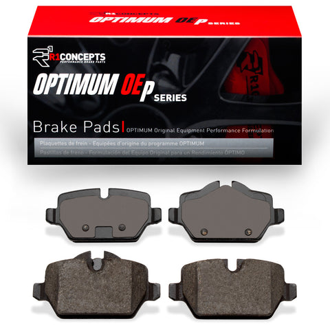 R1 05-16 Mini Cooper Paceman Rear Optimum OE Brake Pads - 2551-1226-00