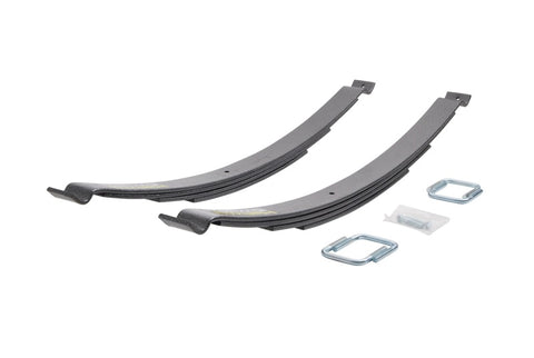 Hellwig 20-21 Chevy Silv 2500HD LP-Up To 3500lb Level LC 4 Leaf Stack Helper Spring w/o Mounting Kit - 3551