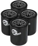 aFe ProGuard HD Oil Filter; 19-20 GM Silverado 1500; L4 2.7L - 4 Pack - 44-LF047-MB