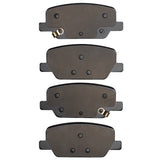 DFC 19-25 Kia Telluride Rear 4000 Hybridynamic Brake Pads - 4000-2199-00