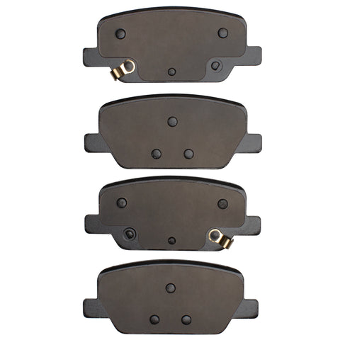 DFC 19-25 Kia Telluride Rear 4000 Hybridynamic Brake Pads - 4000-2199-00