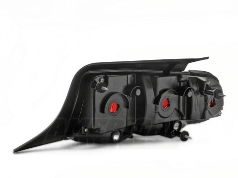 Raxiom 10-12 Ford Mustang Aero Tail Lights- Blk Housing (Smoked Lens) - 49145