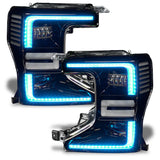 Oracle 2022 Ford F250/350 Super Duty Dynamic ColorSHIFT Headlight DRL Kit w/Switchback - 1449-332