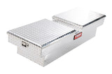 Dee Zee Universal Tool Box - Red Crossover - Double BT Alum Mid Size - DZ8363
