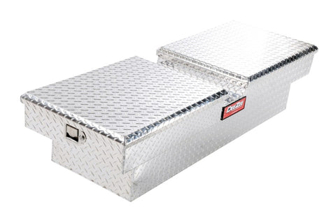 Dee Zee Universal Tool Box - Red Crossover - Double BT Alum Mid Size - DZ8363