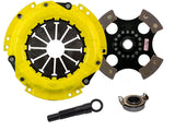 ACT 1991 Geo Prizm Sport/Race Rigid 4 Pad Clutch Kit - TC2-SPR4