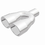 MagnaFlow Tip 1-Pk Dual Oval DW RE 3x3.75x10 - 35169