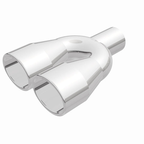 MagnaFlow Tip 1-Pk Dual Oval DW RE 3x3.75x10 - 35169