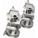 MagnaFlow 2018 Ford Mustang V8-5.0LGAS Exhaust Acc - 2.5in ID/OD - 304SS - Integrated V-Band Flanges - 10805