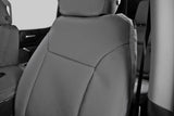 Covercraft 21-24 Ford Bronco Endura PrecisionFit Custom Second Row Seat Covers - Silver/Silver - GTF4304ENSS