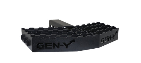Gen-Y Phantom 2in Shank 400lb Capacity Serrated Hitch Step - GH-13052X