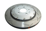 DBA 2016 Audi RS5 (w/Wavy Iron Rotors) Convertible Rear 5000 Series Slotted Rotor w/Silver Hat - DBA52841SLVS