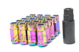 Wheel Mate Monster Lug Nut Caps - Chrome 14x1.50 - 33007C