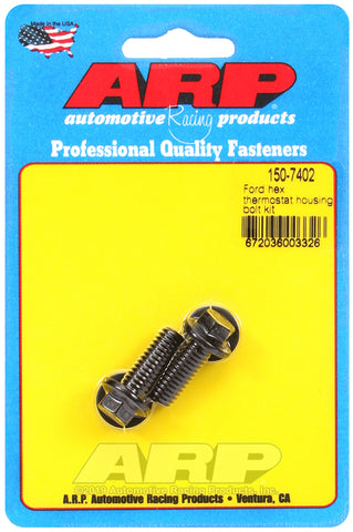 ARP Ford Hex Thermostat Housing Bolt Kit - 150-7402