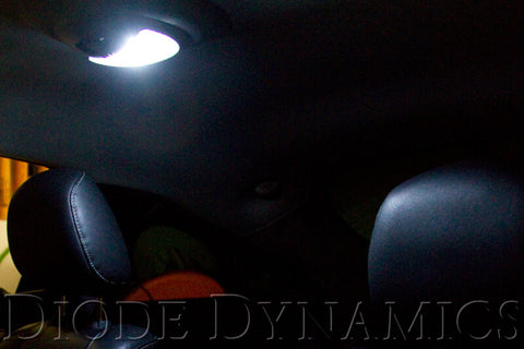 Diode Dynamics 44mm SML8 LED Bulb - Red (Single) - DD0101S