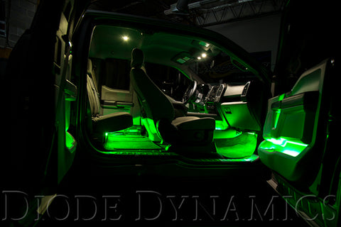Diode Dynamics LED Footwell Kit - Blue - DD0228