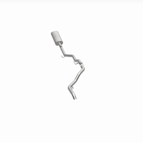 MagnaFlow 2020 Jeep Gladiator 2.5in Rock Crawler Series Single Rear Exit SS Cat-Back Exhaust w/o Tip - 19486