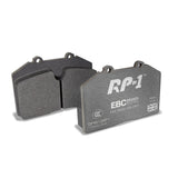 EBC Racing 89-95 Ferrari 348 RP-1  Front/Race Rear Brake Pads (Pair Only) - DP8612RP1