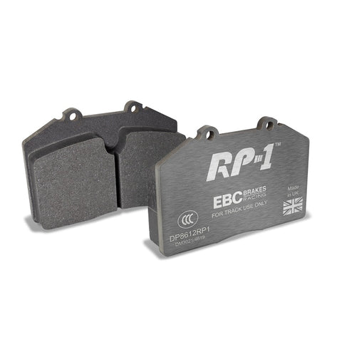 EBC Racing 89-95 Ferrari 348 RP-1  Front/Race Rear Brake Pads (Pair Only) - DP8612RP1