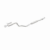 MagnaFlow 12 Fiat 500 L4 1.4L Single Straight D/S Rear Exit SS Catback Perf Exhaust - 15088