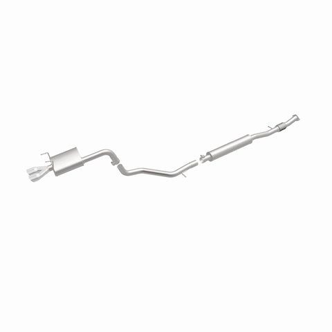 MagnaFlow 12 Fiat 500 L4 1.4L Single Straight D/S Rear Exit SS Catback Perf Exhaust - 15088