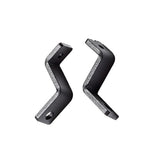 Go Rhino 19-24 Ram 1500 (4 Door) XE Hood Hinge Cube Light Mount - Textured Black - 732340T