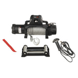 Rugged Ridge Trekker C12.5 Winch 12500lb Cable Wired - 15100.24