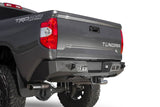 Addictive Desert Designs 2014+ Toyota Tundra Stealth Fighter Rear Bumper w/ Backup Sensor Cutouts - R741231280103