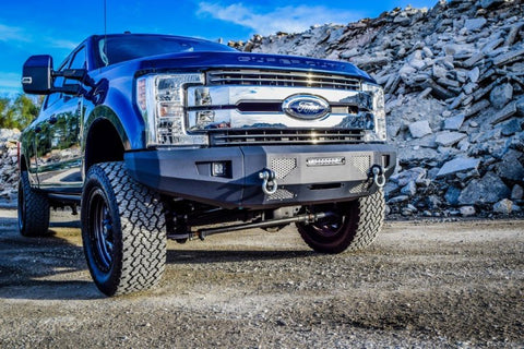 DV8 Offroad 2017+ Ford F-250/F-350/F-450 Front Bumper - FBFF2-03