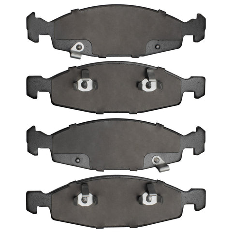 R1 99-02 Jeep Grand Cherokee Front Optimum OE Brake Pads - 2551-0790-00