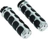 Kuryakyn ISO Grips Without Throttle Boss Dual Cable Chrome - 6205
