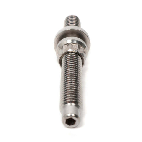 BLOX Racing SUS303 Stainless Steel Manifold Stud Kit M8 x 1.25mm 65mm in Length - 9-piece - BXFL-00309-9