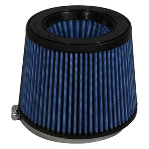 Injen AMSOIL Replacement Nanofiber Dry Air FIlter 5in Flange Diameter/6.5in Base/5in Height/70 Pleat - X-1045-BB
