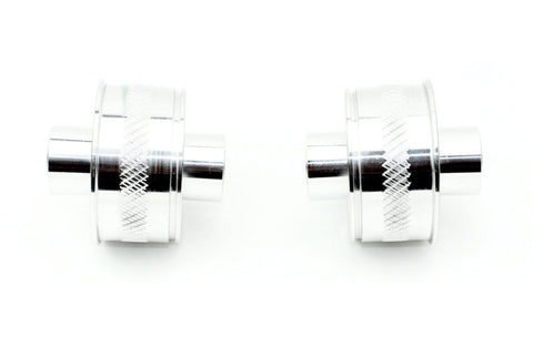 SPL Parts 06-13 BMW 3 Series/1 Series (E9X/E8X) Adjustable Front Caster Rod Monoball Bushings - SPL CRB E9X