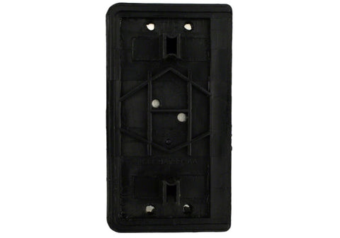 Ford Racing Aluminum and Urethane Special Edition Mustang Dead Pedal - M-2301-C
