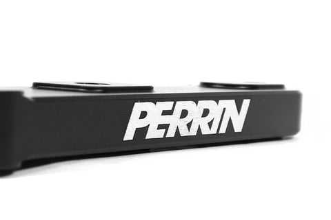 PERRIN 22-23 Subaru WRX Front Mount Intercooler Kit (Black Tubes & Silver Core) - PSP-ITR-441SL/BK