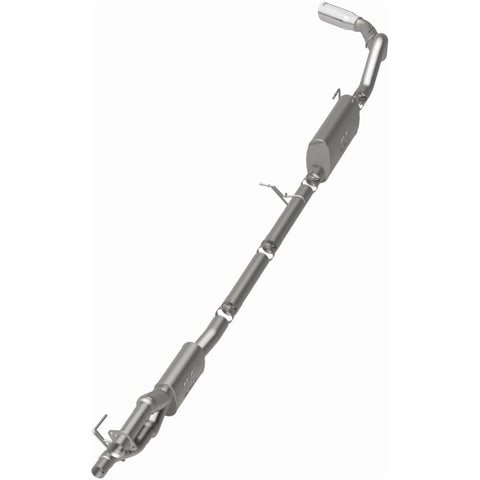 MagnaFlow 2020 Ford F250/F350 3.5in Street Series Cat-Back Exhaust Rear Passenger Exit-Polished Tip - 19530