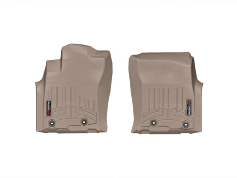 WeatherTech 13+ Toyota 4Runner Front FloorLiner - Tan - 454931