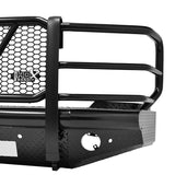 Westin/HDX Bandit 15-19 Chevrolet Silverado 2500/3500 Front Bumper - Black - 58-31155