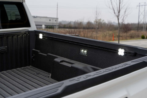 Diode Dynamics Stage Series LED Bed Light Kit for Toyota Tacoma- White Diffused - DD7948