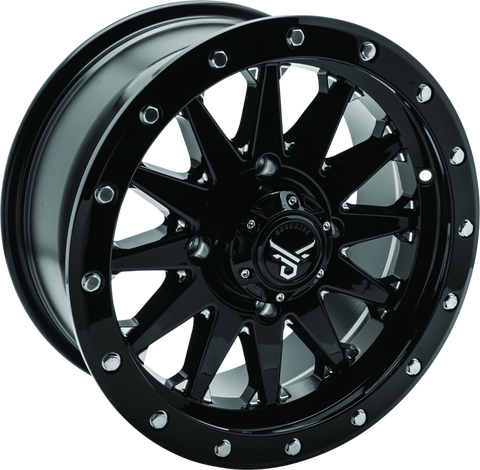 QuadBoss Wagon 15X7 - 5+2 - 4/137 - Milled - 608563