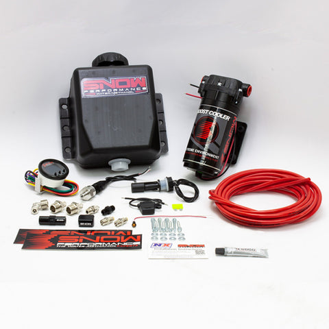 Snow Performance Boost Cooler Stg 3.5 DI VC-1000 Progressive Water Injection Kit w/o Tank - SNO-325-BRD-T